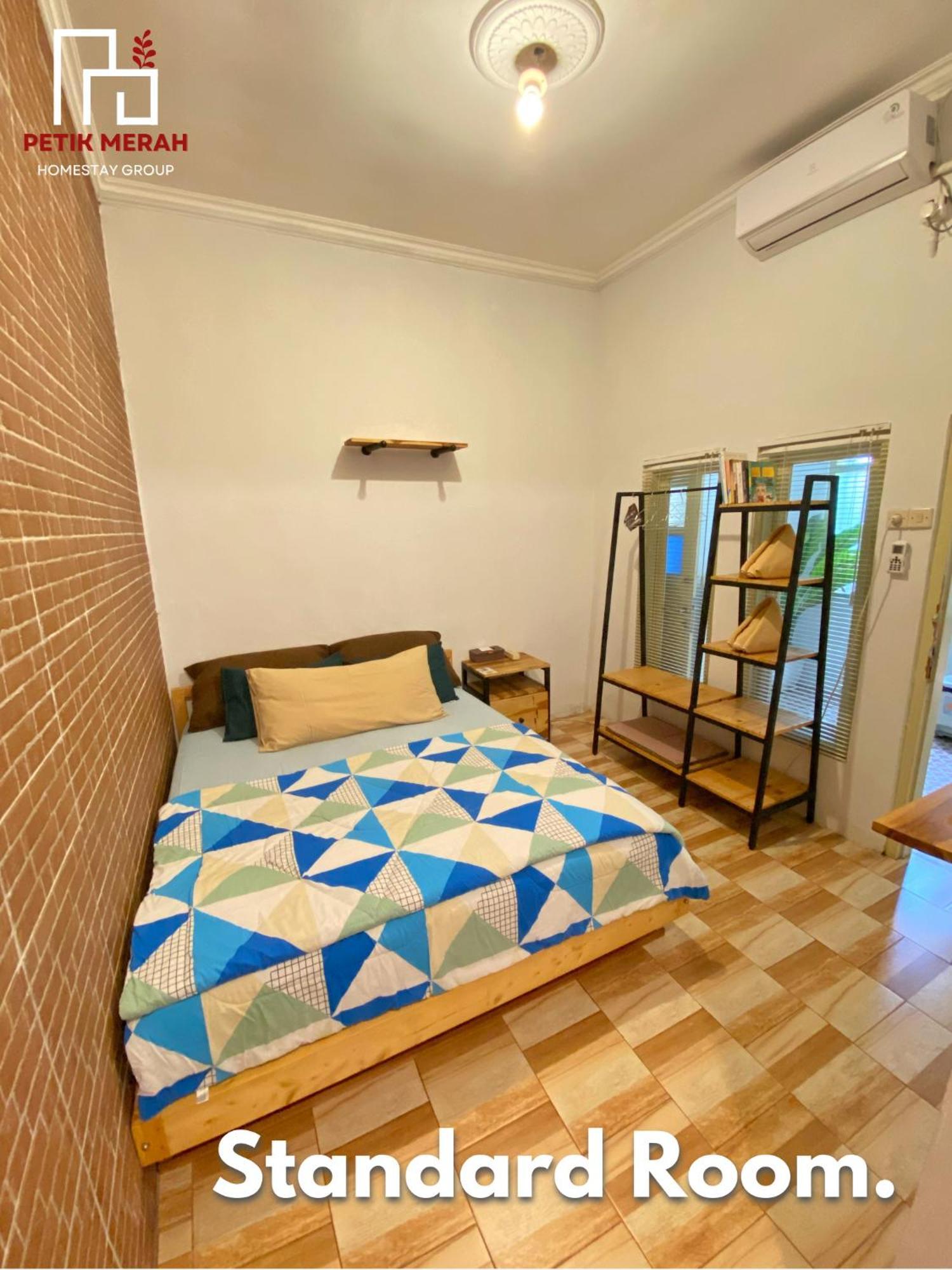 Petik Merah Homestay Pakualaman Extérieur photo