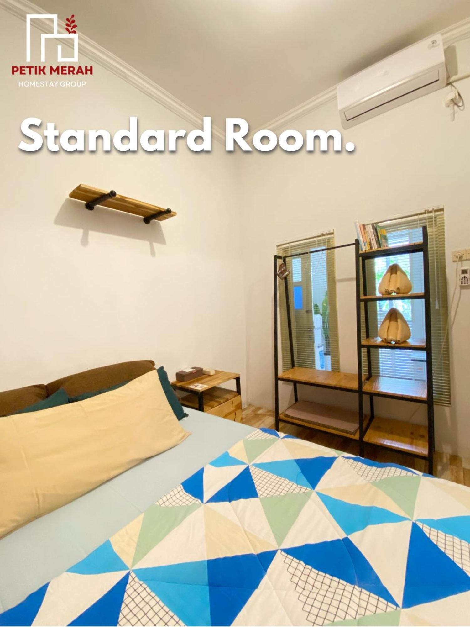 Petik Merah Homestay Pakualaman Extérieur photo