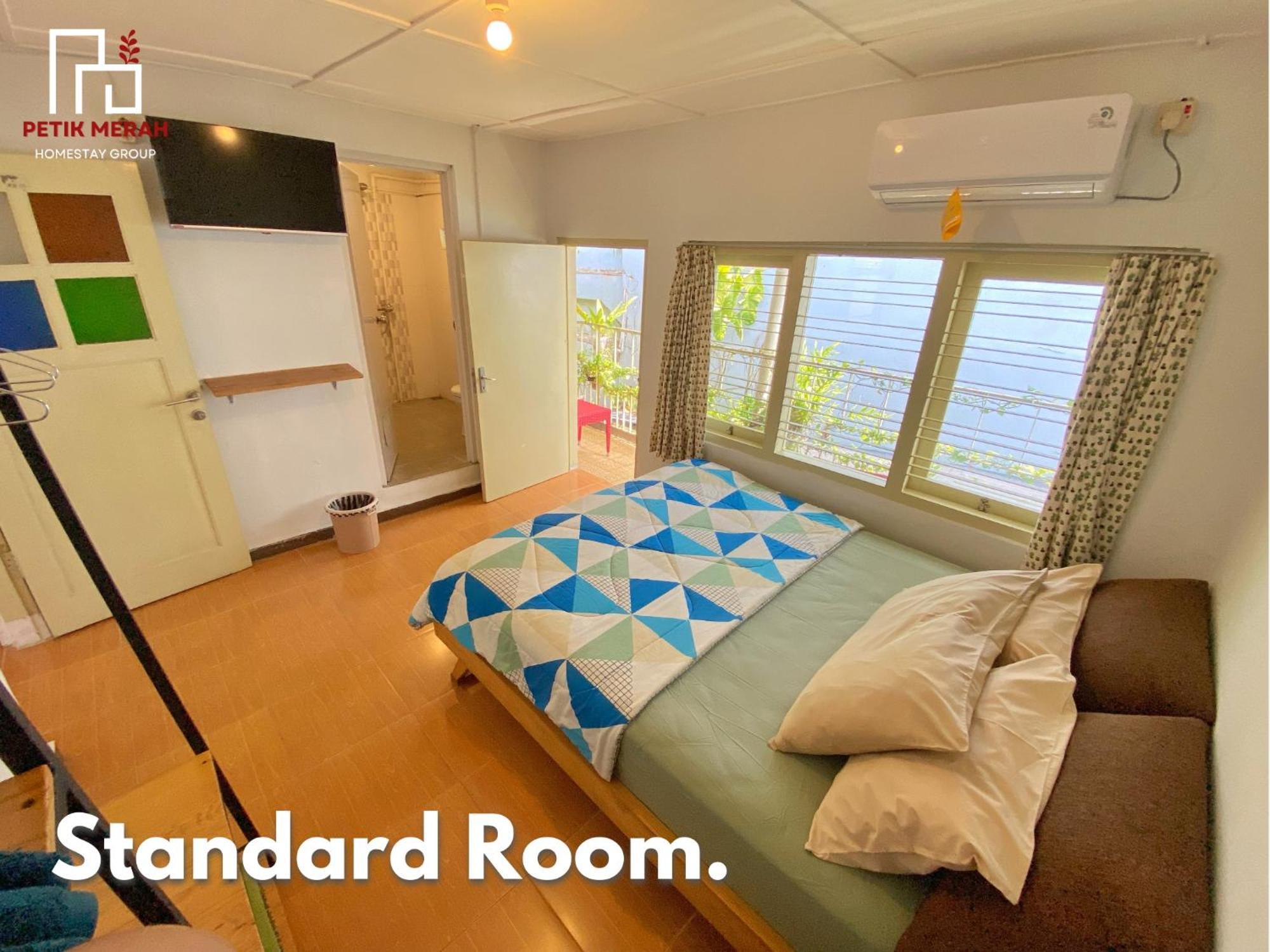 Petik Merah Homestay Pakualaman Extérieur photo